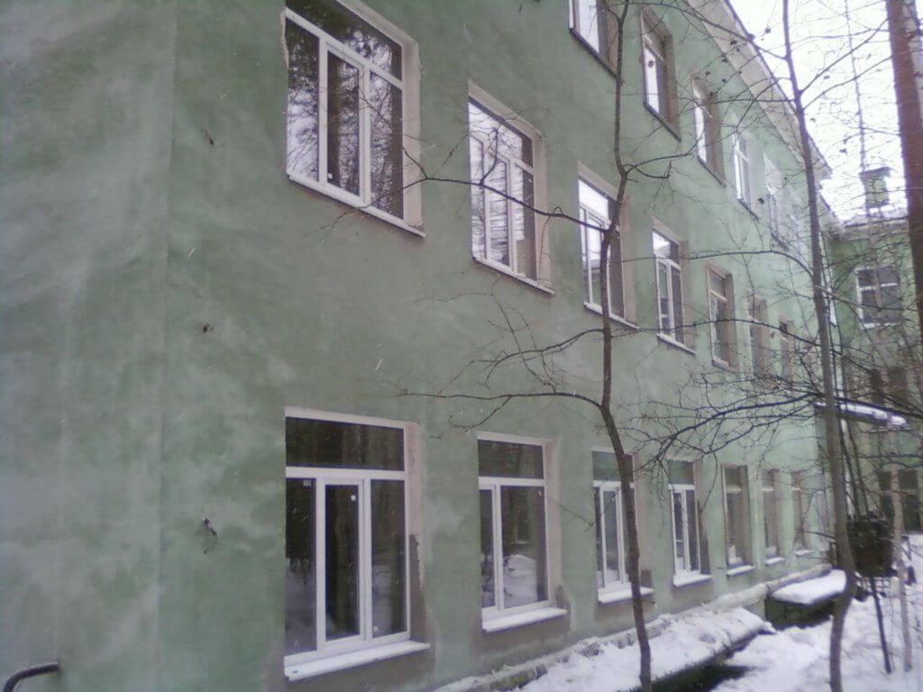 Реконструкция здания профилактория Маяк (г. Озёрск)
