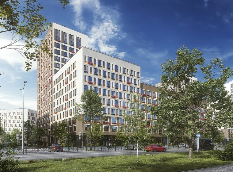 Компания «Стекландия» приступила к&nbsp;остеклению «Южного квартала»